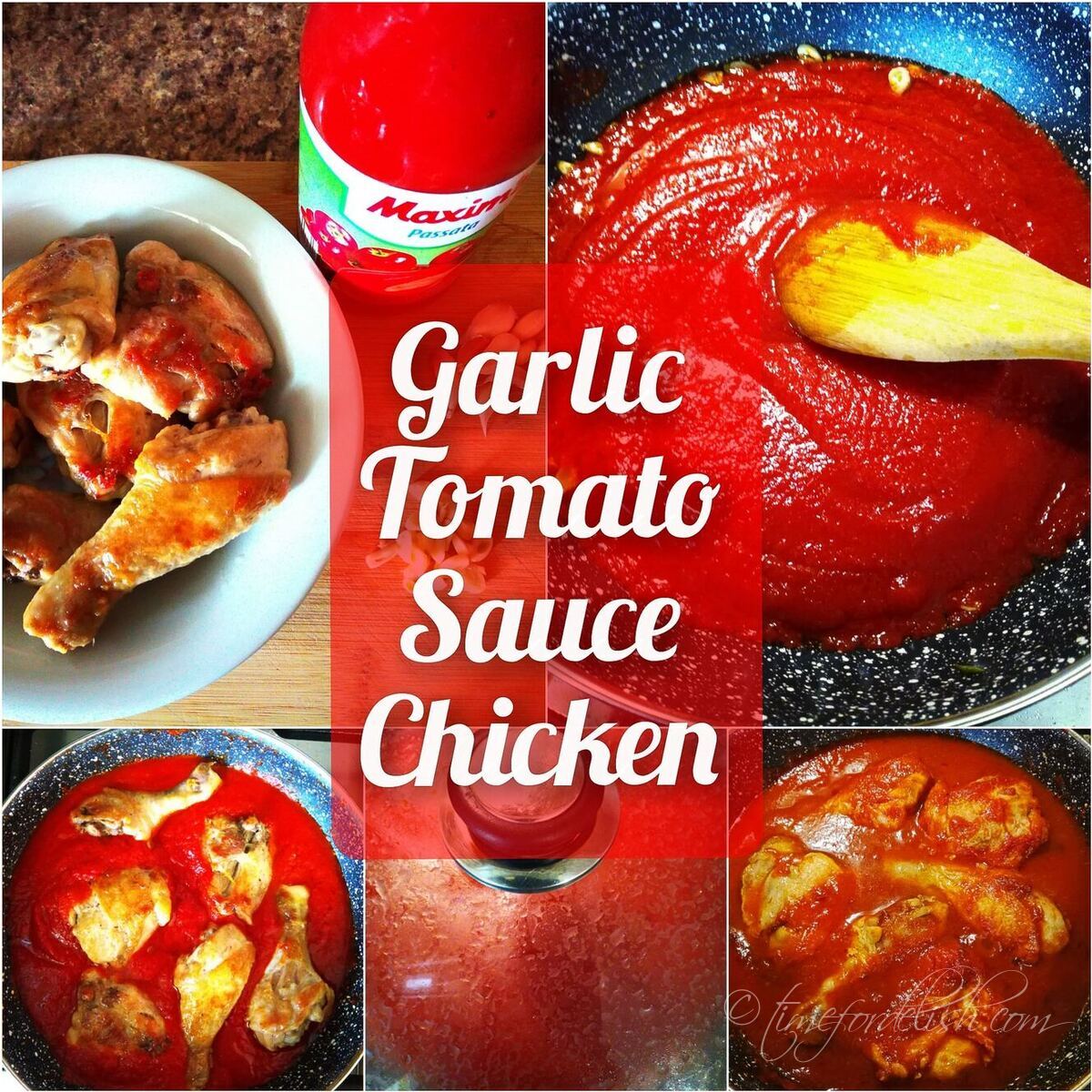 chicken tomato sauce
