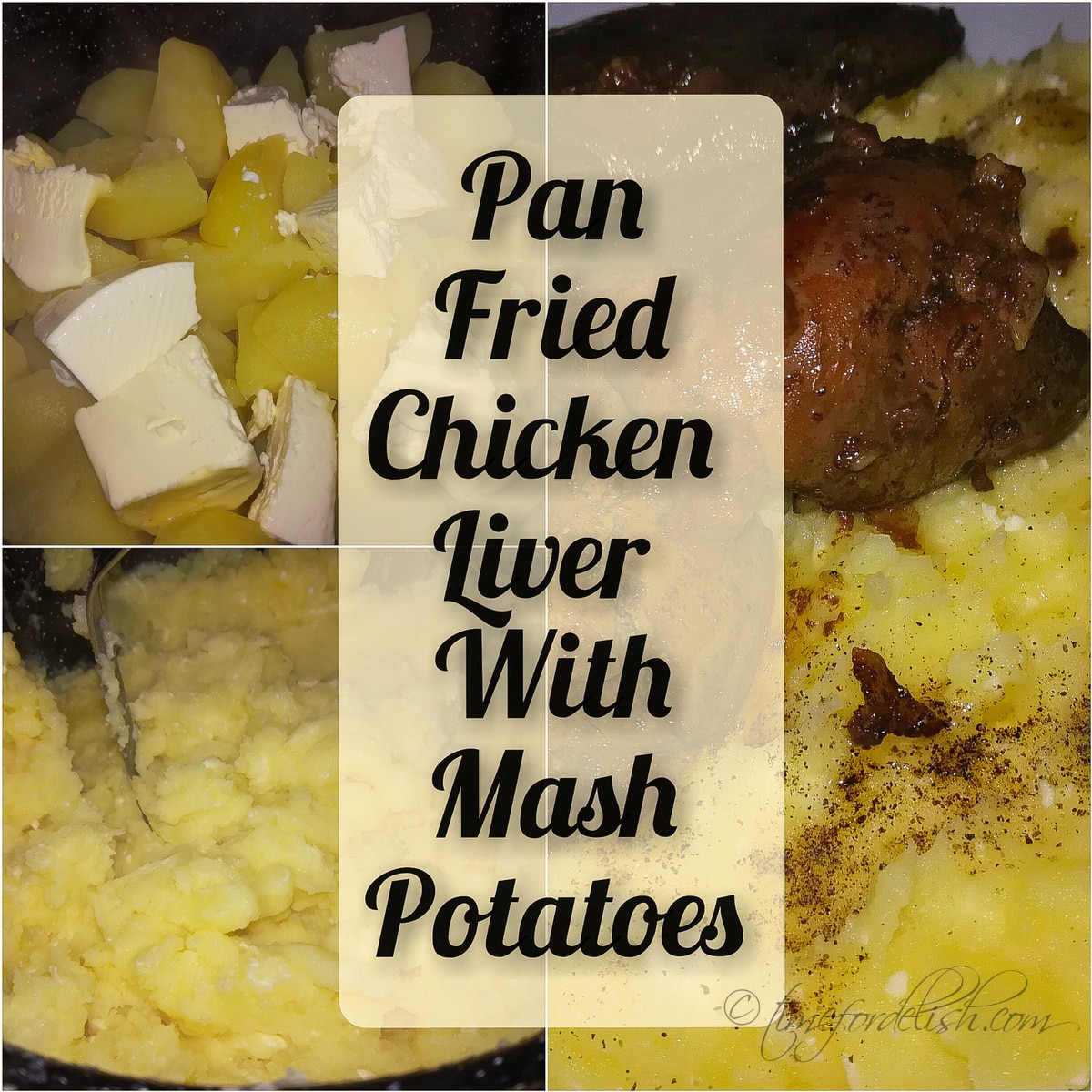 Pan Fried Chicken Livers Chicken Liver Recipes