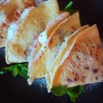 homemade dessert crepes (french pancakes)