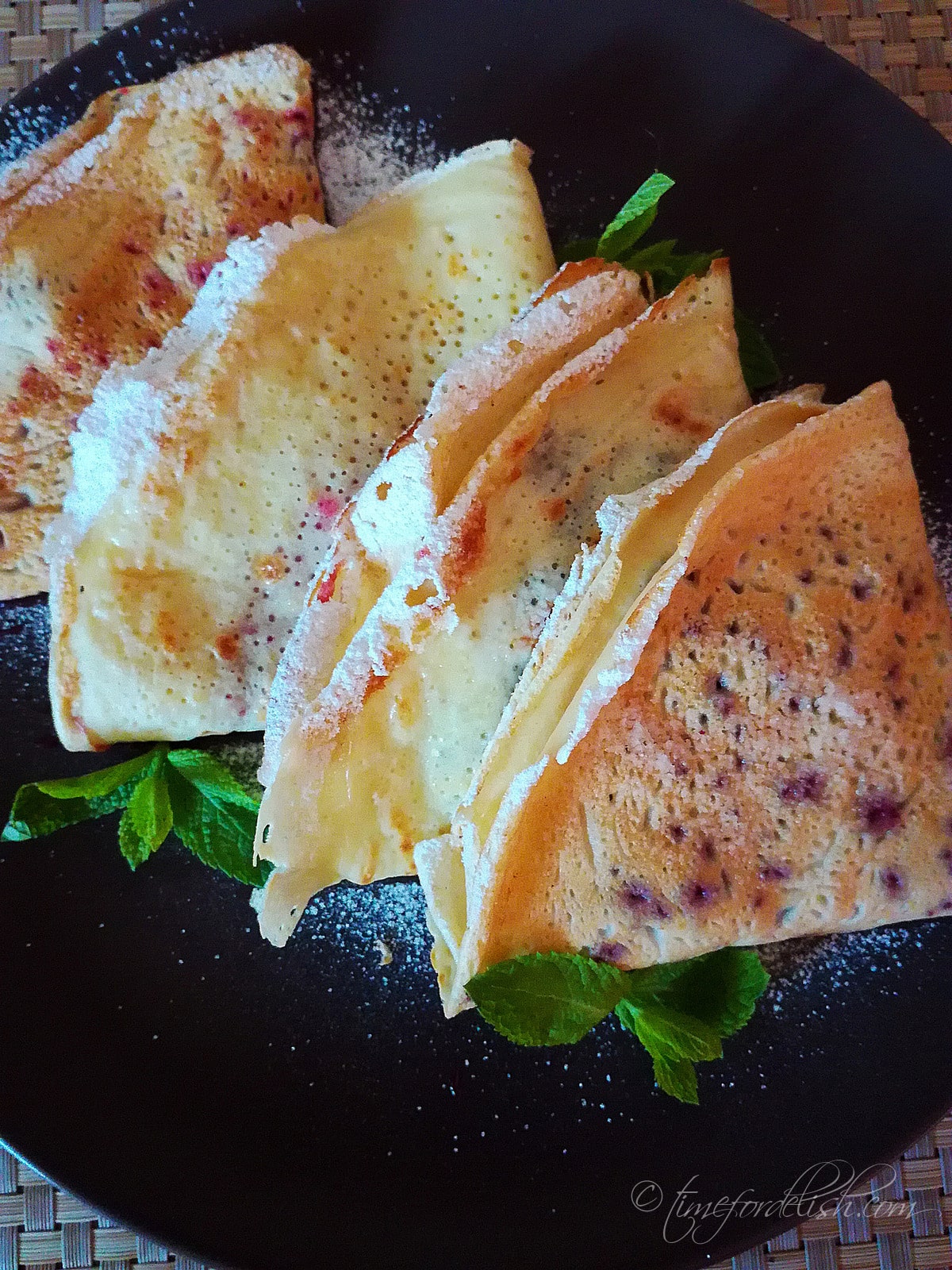 french pancakes (crepes)