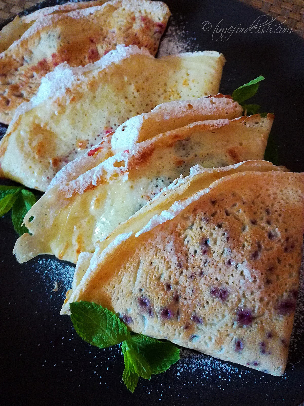 french pancakes from 3 ingredients