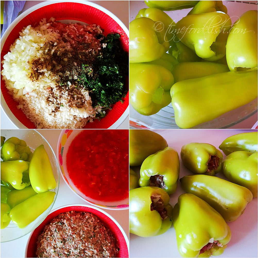 how to make stuffed peppers