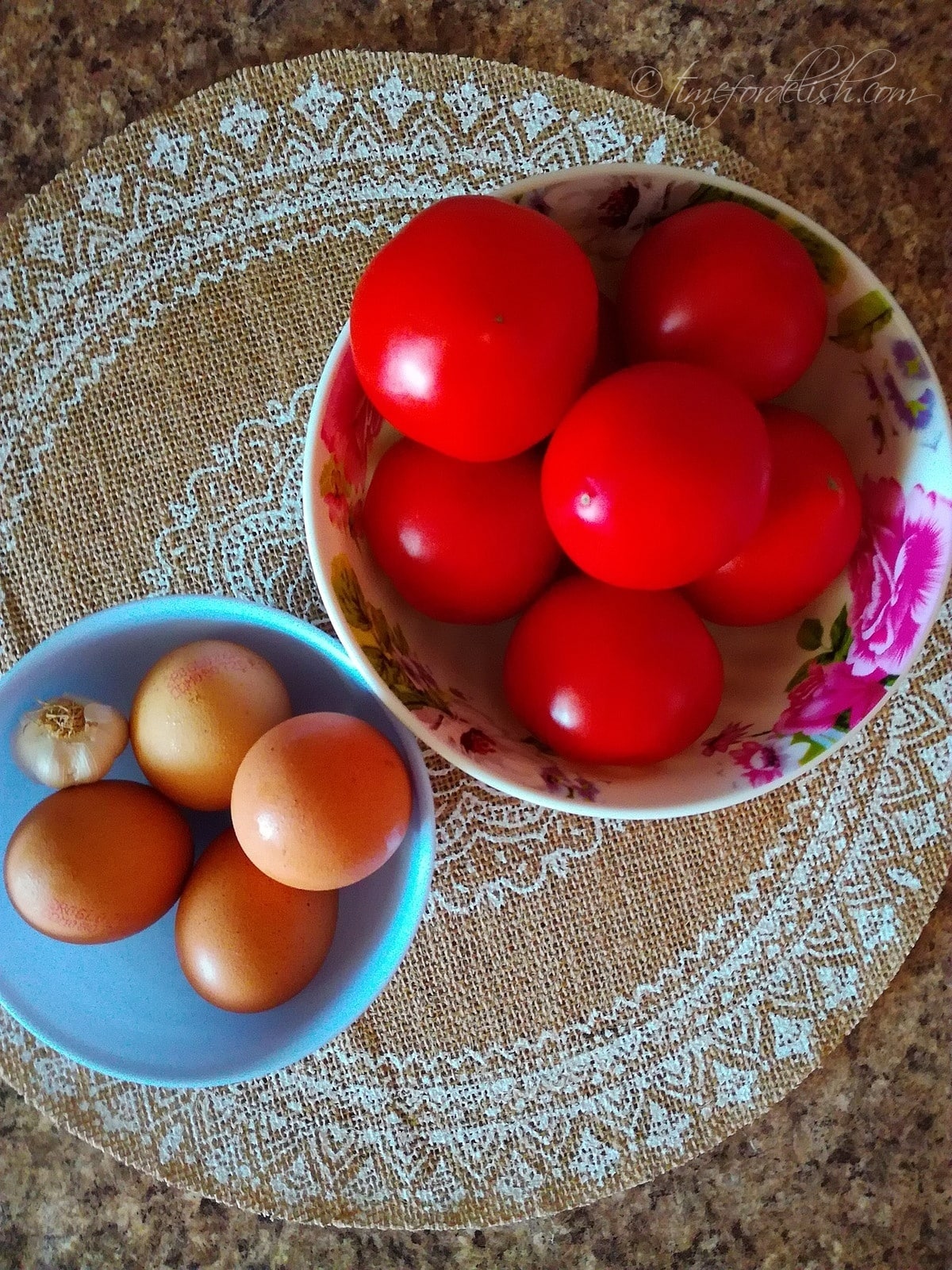 tomato egg ingredients