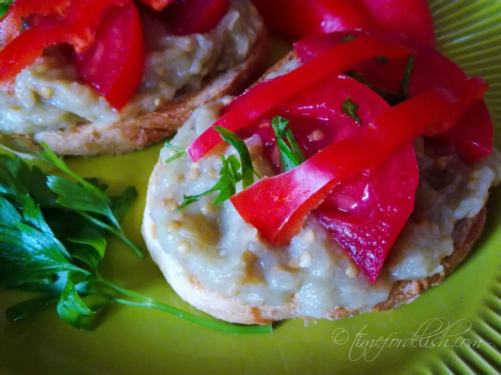 Romanian Eggplant Salad (Spread)