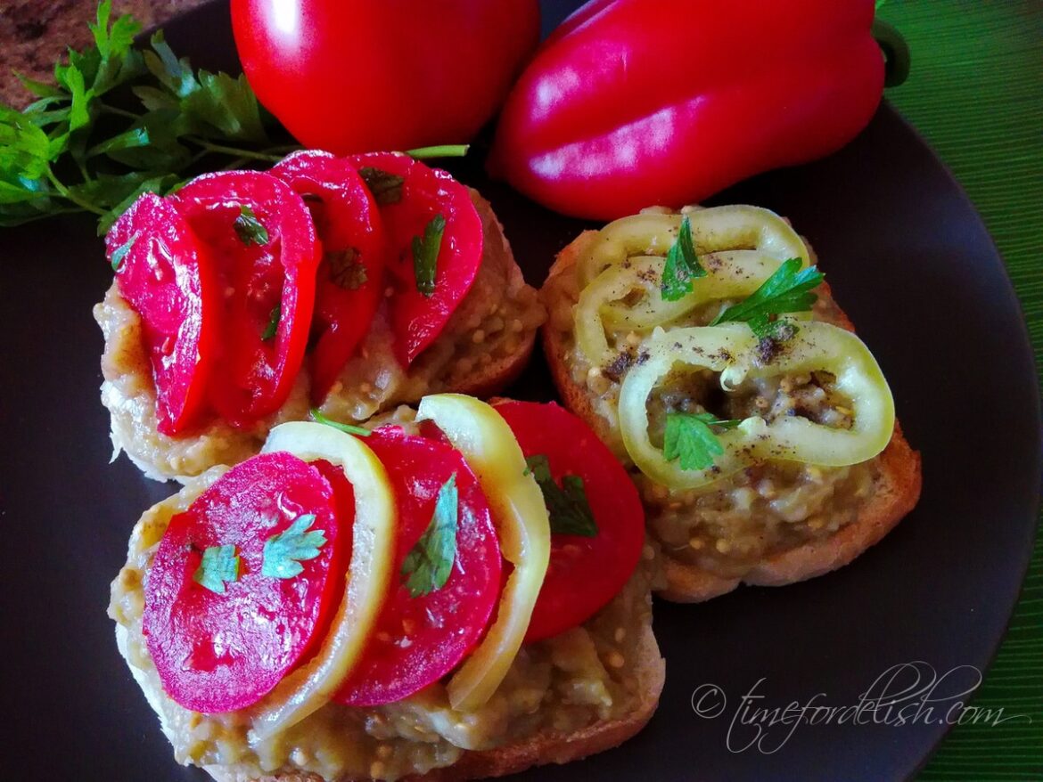 Romanian Eggplant Salad (Spread)