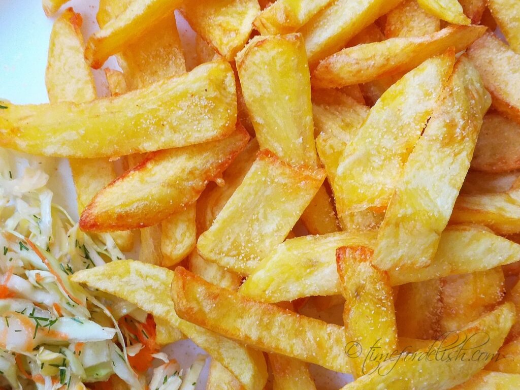 Vegan Fries Gluten Free Homemade French Fries