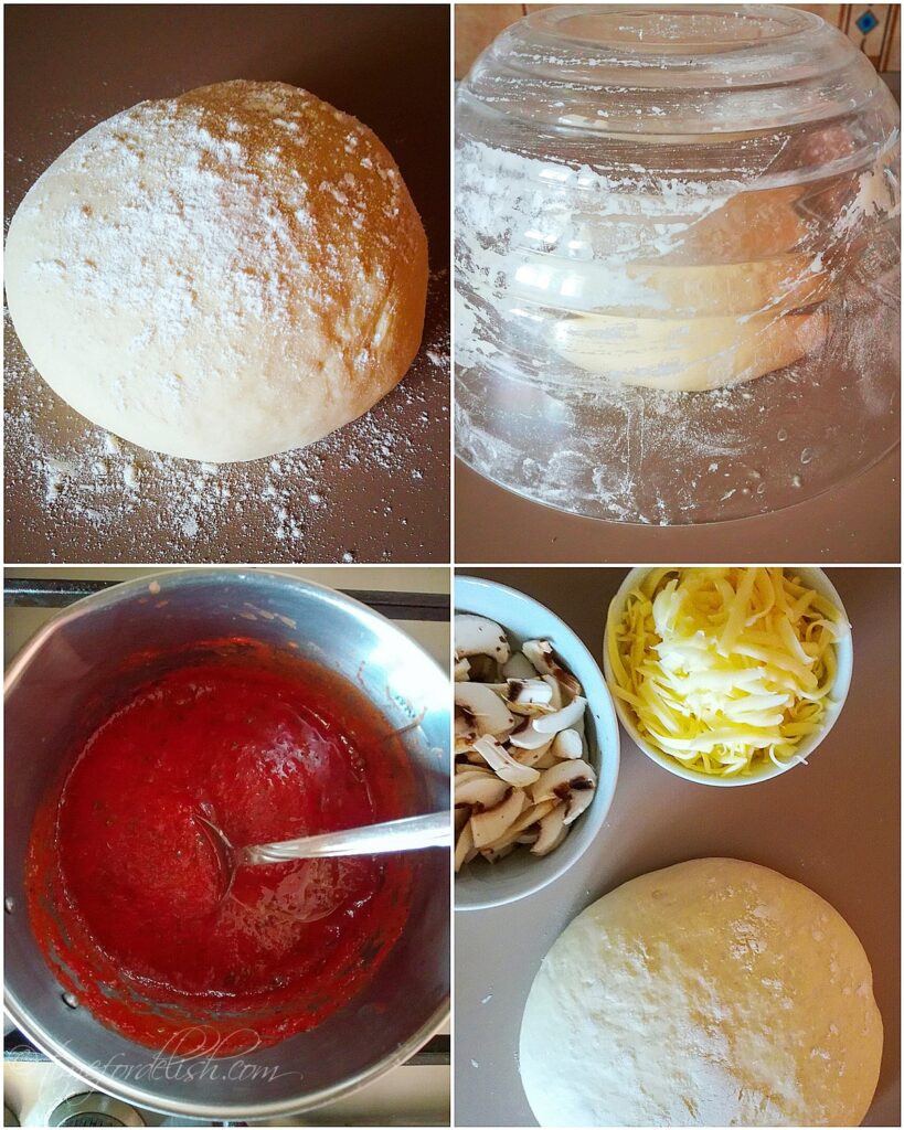 Pizza With Salami (Homemade) Put Your Salami On Pizza!