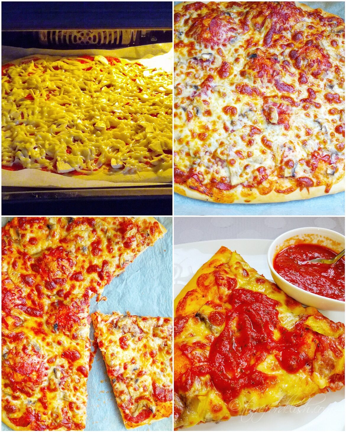 Pizza With Salami (Homemade) Put Your Salami On Pizza!