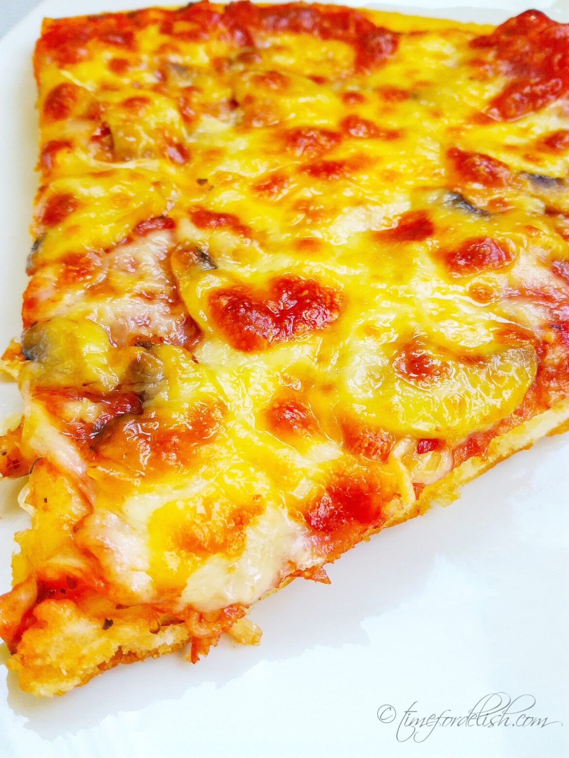 Pizza Temperature & Baking Time