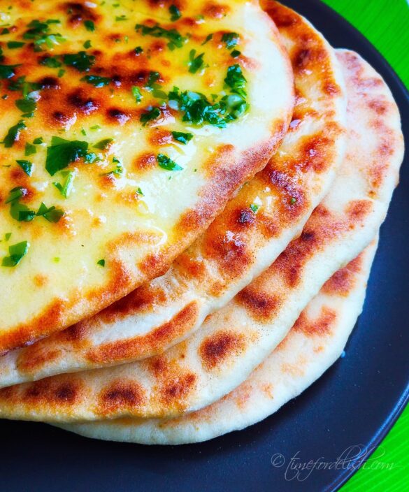 Naan Recipe No Yeast
