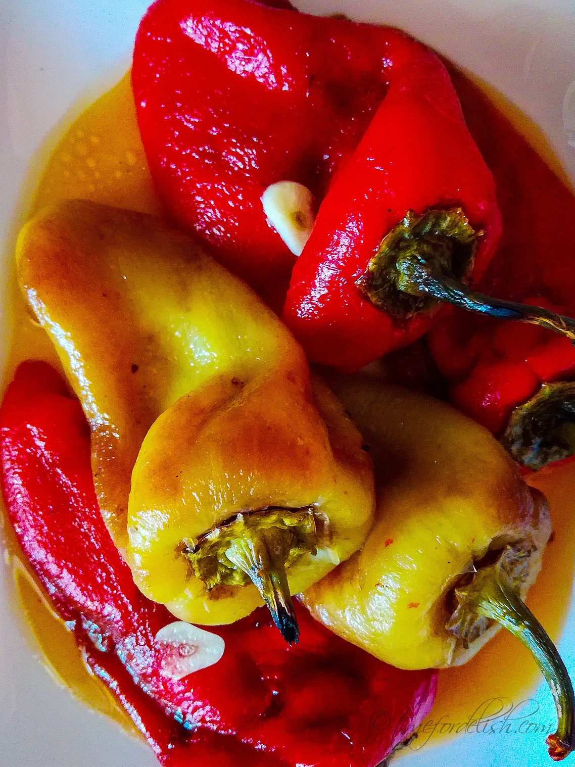 romanian roasted peppers