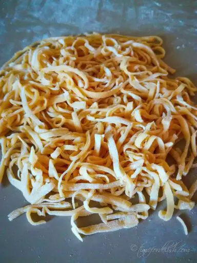 homemade egg noodles recipe