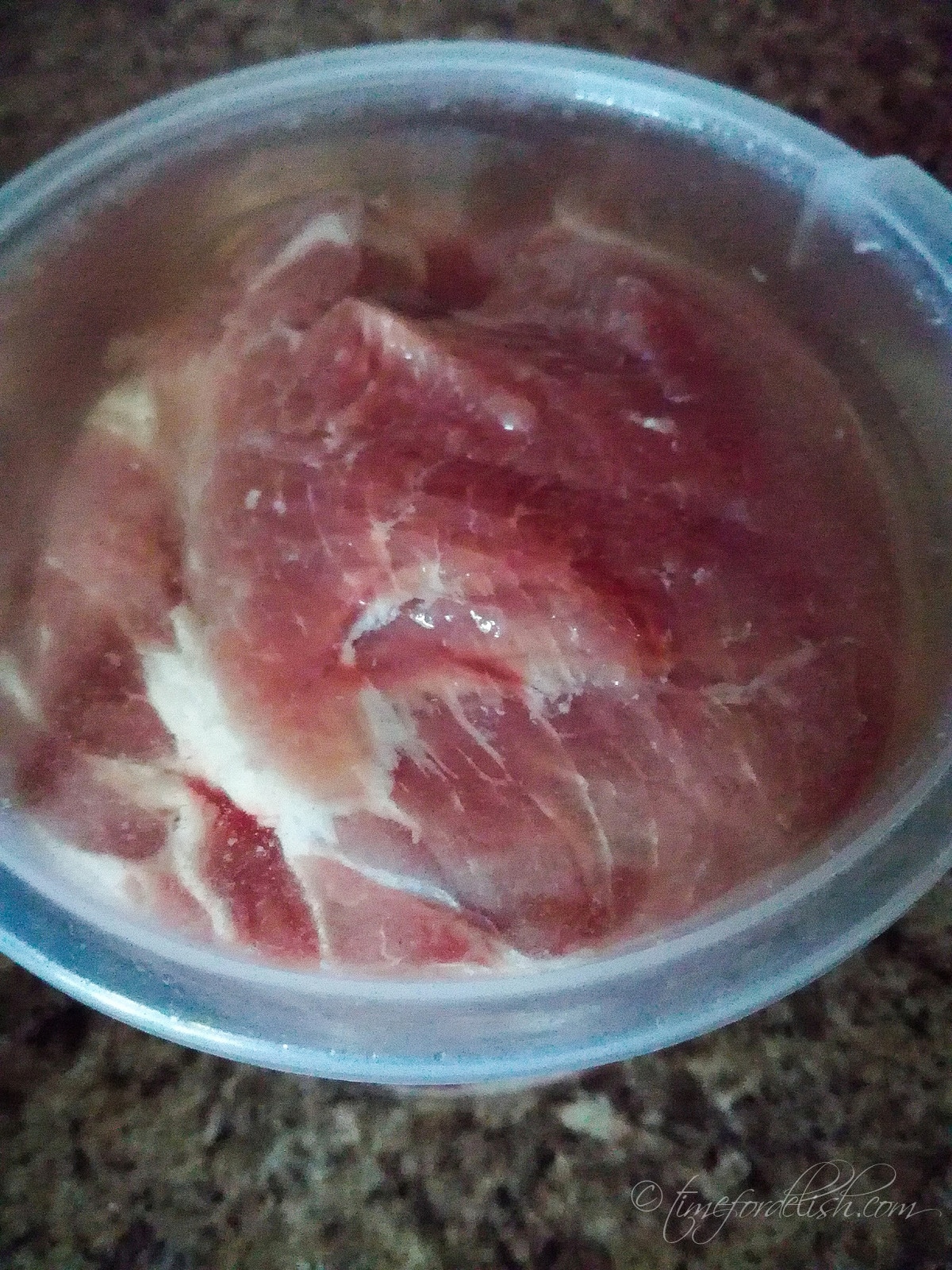 tenderizing meat with salt